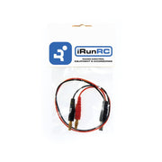 iRunRC Charge Lead JR TX 22AWG 30cm (1pce)