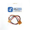 iRunRC Charge Lead XT60 - XT90 - 14AWG Silicone Wire - 30cm (1pce)