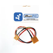 iRunRC Charge Lead XT60 - XT90 - 14AWG Silicone Wire - 30cm (1pce)
