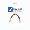iRunRC Power Extension Lead - Tamiya - 14AWG Silicone Wire 12cm (1pce)