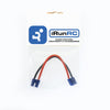 iRunRC Power Extension Lead -EC3 - 14AWG Silicone Wire 12cm (1pce)