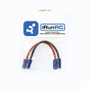iRunRC Power Extension Lead -EC5 - 12AWG Silicone Wire 12cm (1pce)