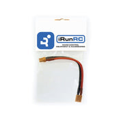 iRunRC Power Extension Lead -XT30 - 14AWG Silicone Wire 12cm (1pce)