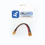 iRunRC Power Extension Lead -XT60 - 12AWG Silicone Wire 12cm (1pce)