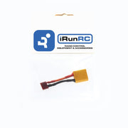 iRunRC Conversion Lead Deans Female > XT90 Male 14AWG 4cm (1pce)