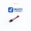iRunRC Conversion Lead Deans Female >TRX Male 14AWG 4cm (1pce)
