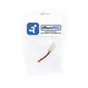 iRunRC Conversion Lead Tamiya Female > BEC/JST Male 20AWG 4cm (1pce)