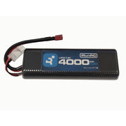 iRunRC 7.4V 4000mAh 50C Hard Case LiPo Battery Deans Plug