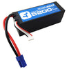 iRunRC Eco 4S 5200mAh 14.8v 50C LiPo Battery with EC5 Connector