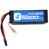 iRunRC Eco 4S 5200mAh 14.8v 50C LiPo Battery with EC5 Connector
