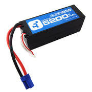 iRunRC Eco 6S 5200mAh 22.2v 50C LiPo Battery with EC5 Connector