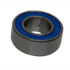 iRunRC 0500-004 Chrome Ball Bearing ABEC 3 Rubber Shielded 5X10X4 - MR105-2RS (1 pce)