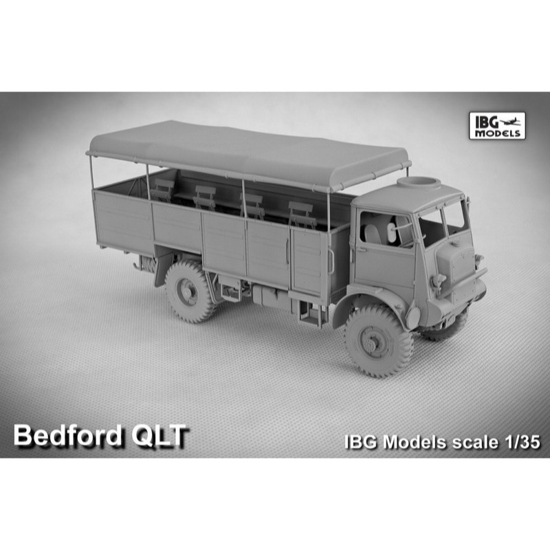 Miniature Corgi 1/50 - Bedford QLT Troop Carrier Royal Navy 1944