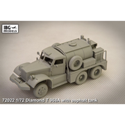 IBG Models 72022 1/72 Diamond T 968A with Asphalt Tank