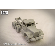 IBG Models 72022 1/72 Diamond T 968A with Asphalt Tank
