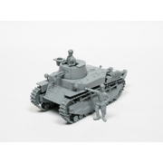 IBG Models 72037 1/72 TYPE-89 Japanese Medium Tank KOU - Gasoline Early (2 figures included!)