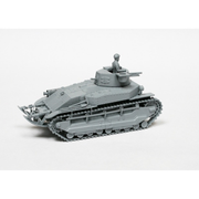 IBG Models 72037 1/72 TYPE-89 Japanese Medium Tank KOU - Gasoline Early (2 figures included!)