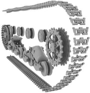 IBG 35072 1/35 7TP Polish Tank Twin Turret Late Production