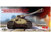 ICM 35364 1/35 Pz.Kpfw.VI Ausf.B King Tiger late production with full interior