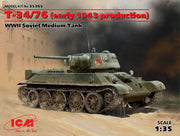 ICM 35365 1/35 T-34/76 1943 Production*
