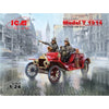 ICM 1/24 Model T 1914 Fire Truck with Crew