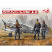 ICM 32101 1/32 German Luftwaffe Pilots 1939-1943