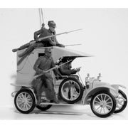 ICM 35705 1/35 French Infantry on the March 1914 4 Figures