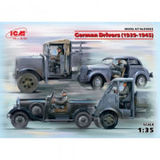 ICM 35642 1/35 German Drivers 1939-1945 WWII
