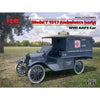 ICM 35665 1/35 Model T 1917 Ambulance Early WWI AAFS Car*