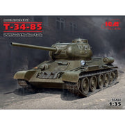 ICM 35367 1/35 Soviet T-34/85 WWII Soviet Medium Tank*