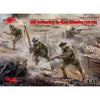 ICM 35704 1/35 US Infantry in Gas Masks 1918 4 Figures