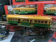Cooee 1/76 W Class Melbourne #965 M&MTB Green Rattler Tram
