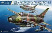 Kitty Hawk 1/48 Russian SU-17/22 M3/M4 Fitter Fighter-Bomber** DISCONTINUED