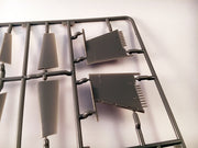 Kinetic 48031 1/48 F/A-18C Hornet US Navy-Swiss-Finnish-Top Gun