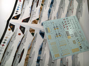 Kinetic 48031 1/48 F/A-18C Hornet US Navy-Swiss-Finnish-Top Gun