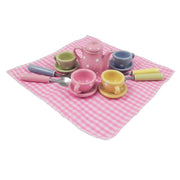 IS 101267 Apples to Pears Tea Party in a Tin | Metro Hobbies