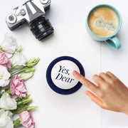 IS 88080 Yes Dear Button