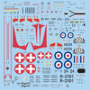 Italeri 2510 1/32 Mirage III E/O/R with RAAF Decals