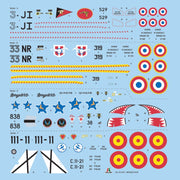 Italeri 2510 1/32 Mirage III E/O/R with RAAF Decals