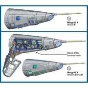 Italeri 2510 1/32 Mirage III E/O/R with RAAF Decals