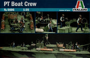 Italeri 5606 1/35 Elco 80 Foot Torpedo Boat Crew