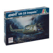 Italeri 0849 1/48 Heli UH1D Slick and Aust Decals