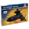 Italeri 0145 1/72 SR 71 Blackbird + Drone