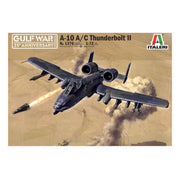 Italeri 1376 1/72 A-10 Thunderbolt Gulf War