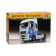 Italeri 3921 1/24 Man TGX XXL Wolf Transporte