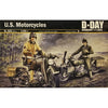 Italeri 0322 1/35 Dday U.S. Motorcycles WWII
