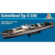 Italeri 5603 1/35 Schnellboot S-100