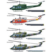 Italeri 2692 1/48 Bell Helicopter AB212/UH1N