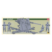 Italeri 15771 1/56 8.8cm Flak 37 with Crew