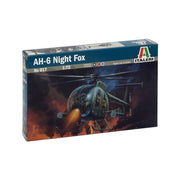 Italeri 0017 1/72 AH-6 Night Fox
